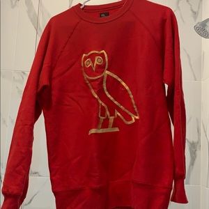 Rare OVO Owl Crew Neck Drake Sweatshirt 🔥